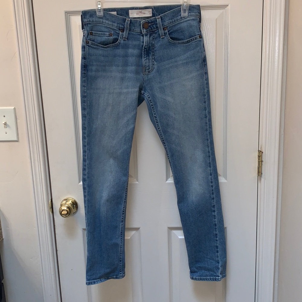 Men’s Hollister Jeans. 28W 30L Skinny Fit.